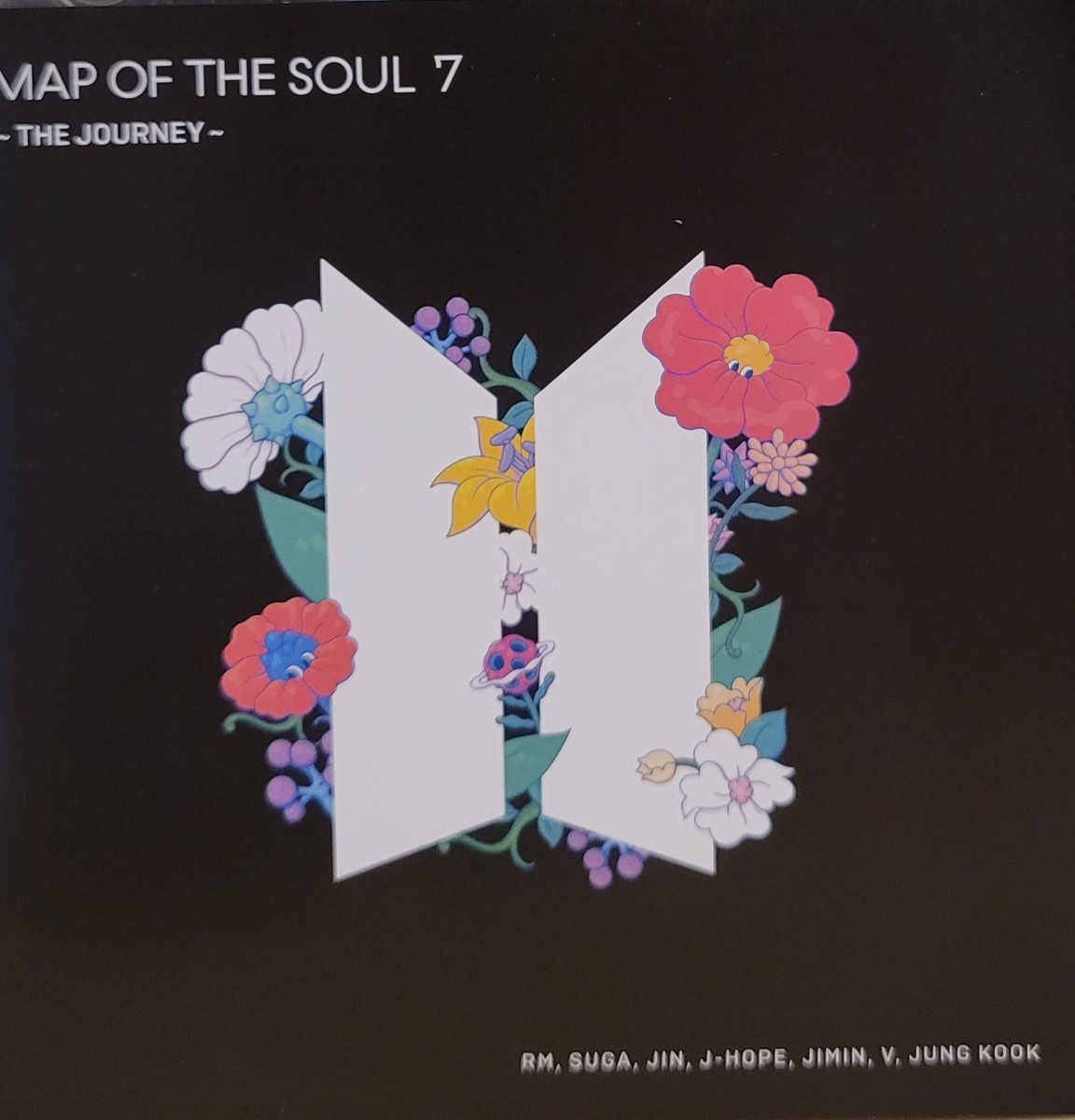 中古CD MAP OF THE SOUL 7 ~THE JOURNEY~ BTS拍卖