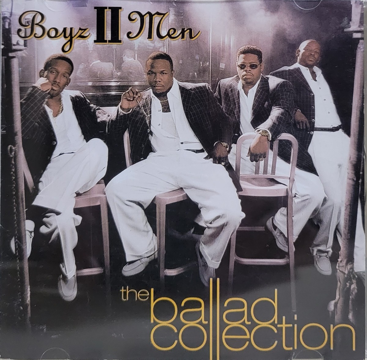 中古CD Boyz II Men the ballad collection拍卖