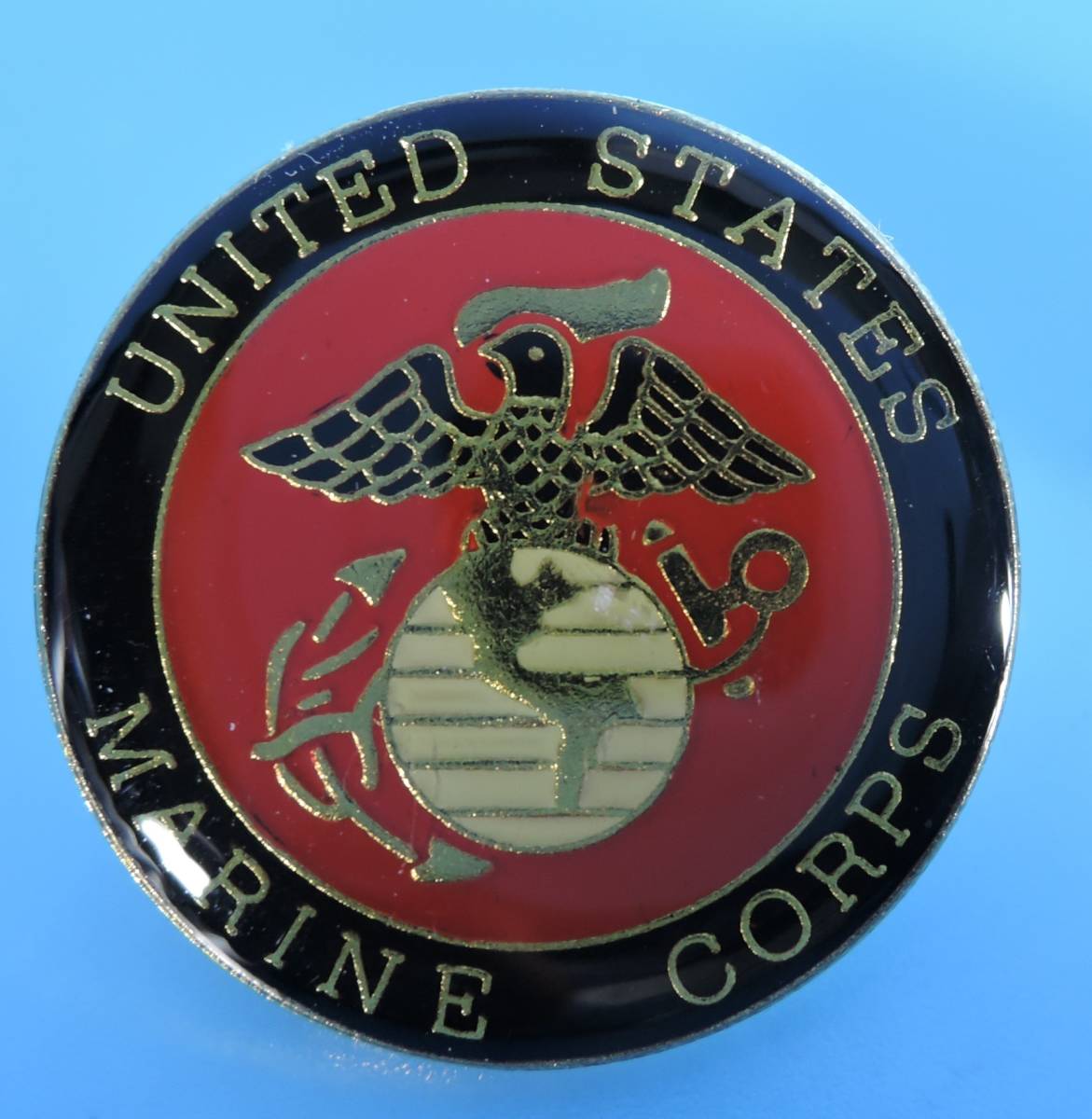 ☆A07■UNITED STATES MARINE CORPS アメリカ海兵隊 ピンバッジ■ヴィンテージ拍卖