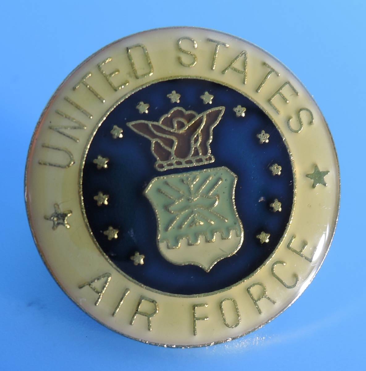☆A07■UNITED STATES AIR FORCE アメリカ空軍 ピンバッジ■ヴィンテージ拍卖