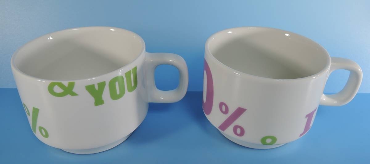 ☆I00 非売品■大塚愛 LOVE is BEST Tour 2009 ペアマグカップ■未使用拍卖