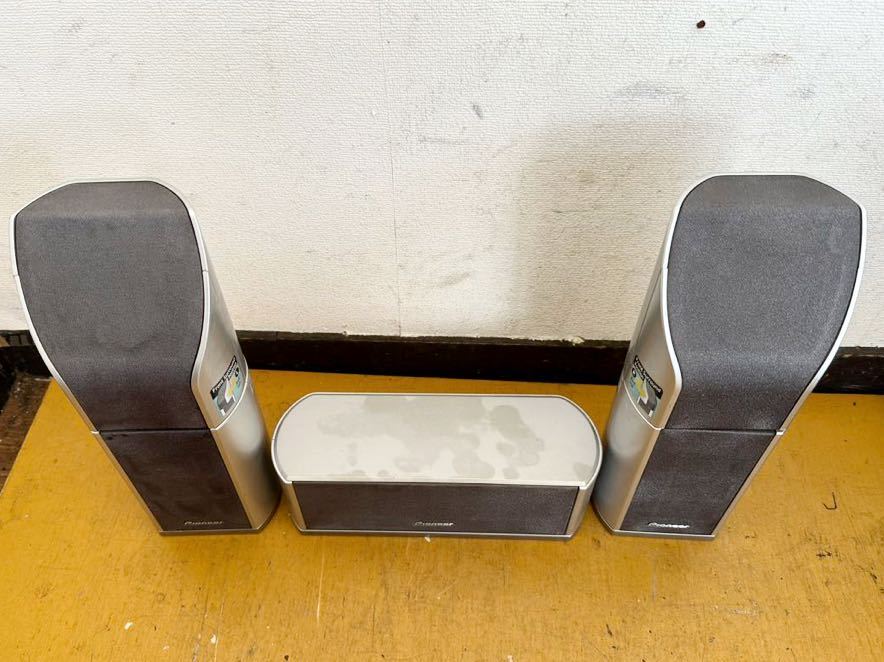 Pioneer スピーカー セット S-DV323 パイオニア 動作確認済み拍卖