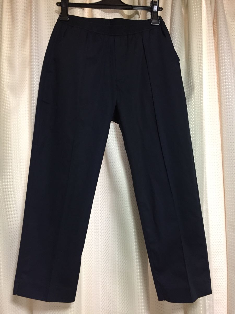 UNIQLO×DOUBLE STANDARD CLOTHINGコラボクロップドパンツ美品ユニクロコラボ☆ダブスタ/ダブルスタンダードクロージング拍卖