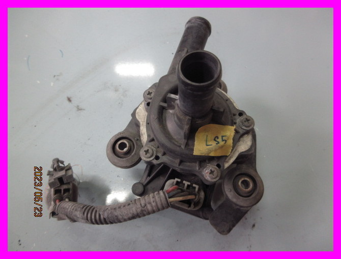 ★送料600円★LS600h GWS204 クラウン GWS191 GS450h インバーター用 冷却ポンプ ハイブリッド 電動ウォーターポンプ5★523拍卖