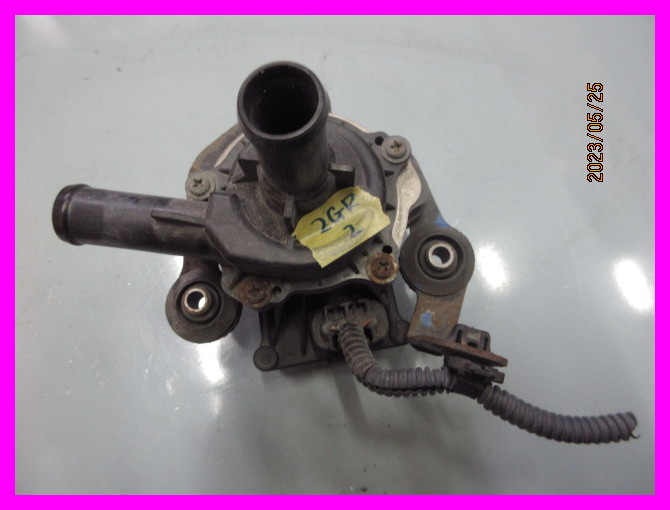 ★送料600円★動作OK★GWS191 GS450h インバーター用 ウォーター ポンプ GWS204 クラウン ハイブリッド 電動ウォーターポンプ 2★525拍卖