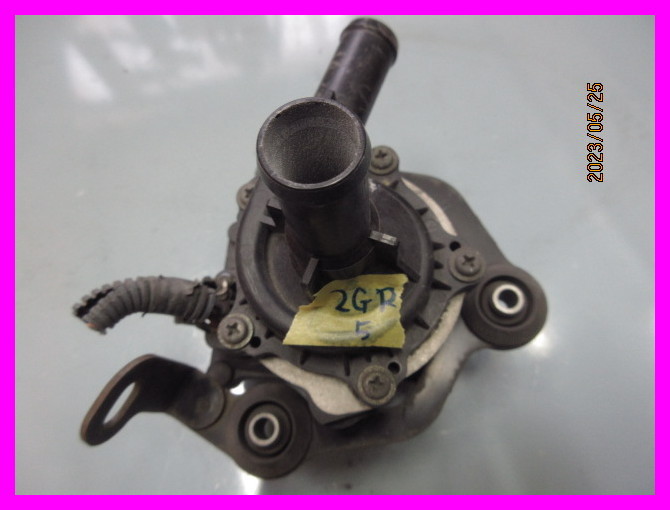 ★送料600円★動作OK★GWS191 GS450h インバーター用 ウォーター ポンプ GWS204 クラウン ハイブリッド 電動ウォーターポンプ 5★525拍卖