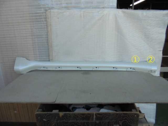 トヨタ/ランドクルーザープラド TRJ150W 左サイドステップのみ No.503646【品番 75806-60050】拍卖