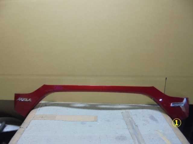 マツダ/アクセラ BM5FS リアゲートガーニッシュのみ 41V No.721576【裏刻印No.BHN9-50811】拍卖