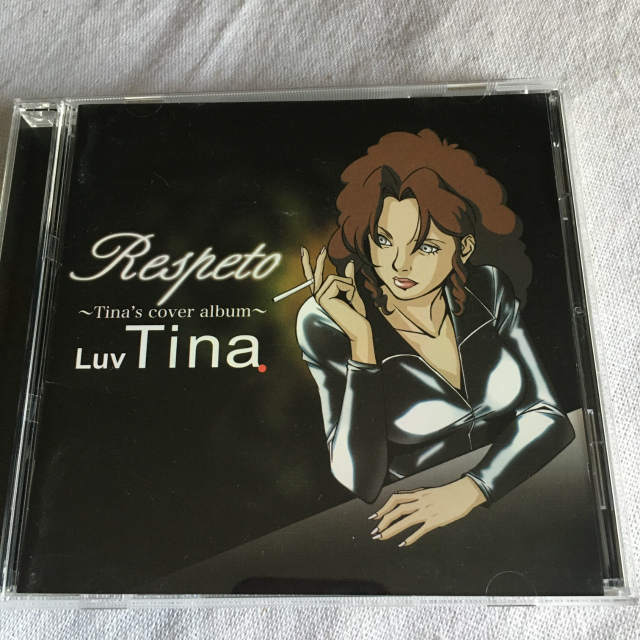 Luv Tina「Respeto ~ Tina's COVER ALBUM ~ 」*1960年~80年のポップ/ロック/ソウルの各ジャンルのヒット曲を歌ったカヴァー・アルバム拍卖