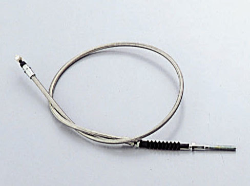 ハリケーン HURRICANE モンキー 09-18 AB27-1900001-用 ロング ブレーキケーブル アウター長 955mm ステンレスメッシュ HB6147M-10拍卖