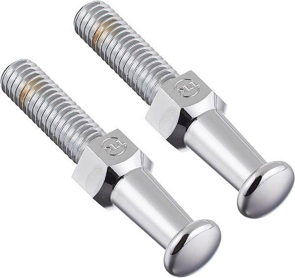 キジマ KIJIMA ソフテイル / ダイナ フェンダーレール用 荷掛ボルト スチール / クローム HD-03051拍卖