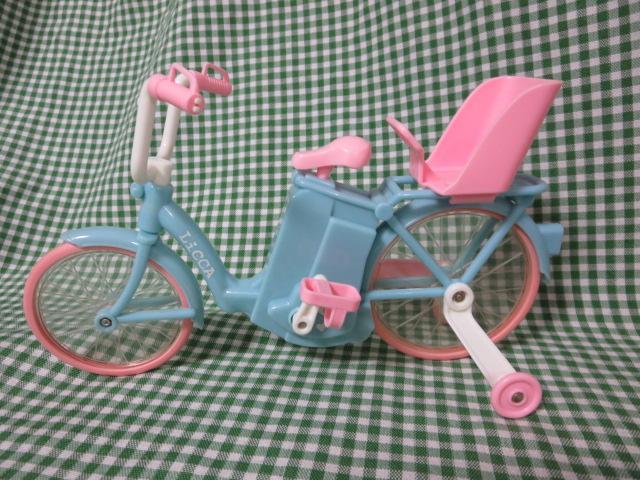 リカちゃん 乗り物 スイスイ走るよ!電動じてんしゃ拍卖