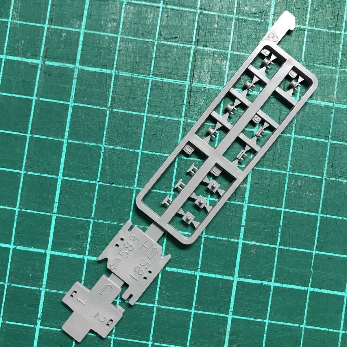 トミックス tomix 581系 583系【屋根上機器 ランナー】#455系#457系#413系#415系#417系#419系#713系#715系#717系#kato#485系#microace拍卖