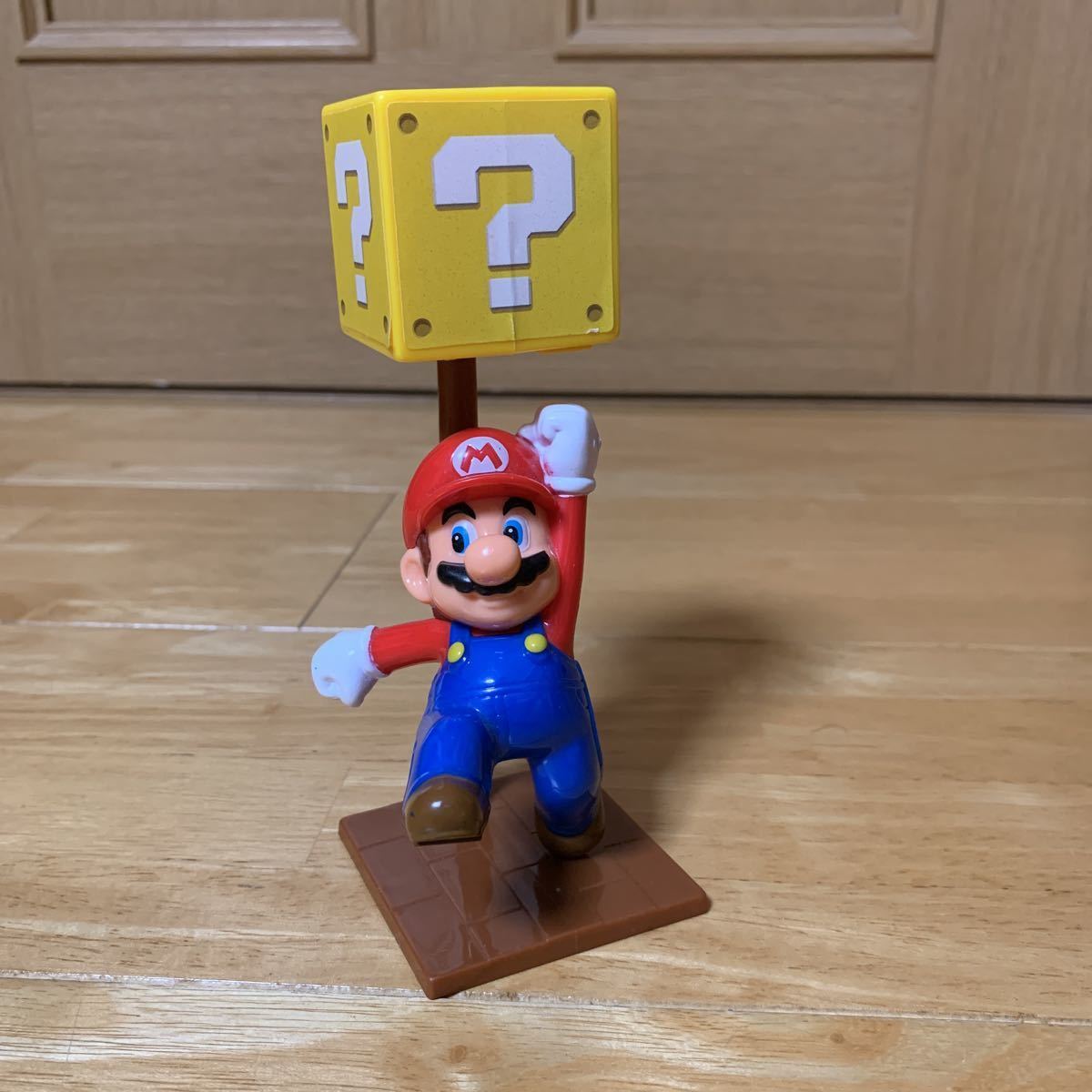 マリオ マクドナルド ハッピーセット 2013 スーパーマリオ 電池切れ 中古品 美品 送料無料拍卖