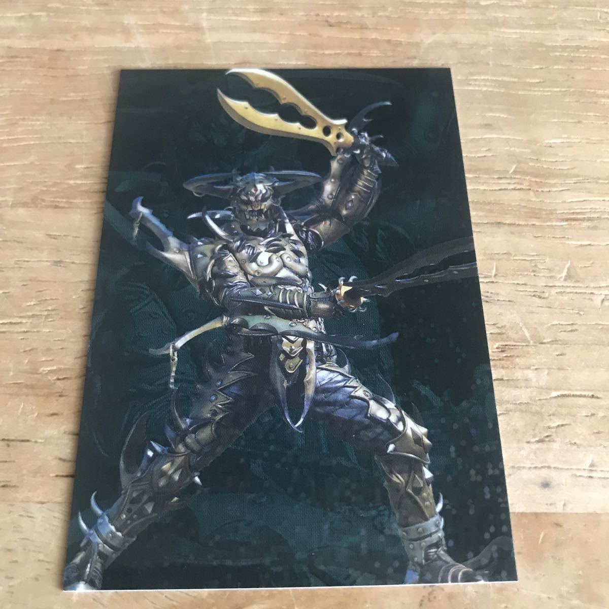 トレカ カルビー 仮面ライダーチップスR カード 51番 ギラファアンデッド 仮面ライダーブレイド キラカード拍卖