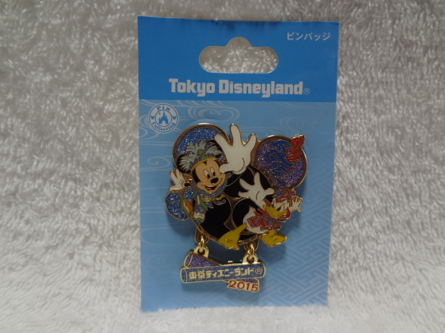 TDLピンバッジ 夏祭り2015拍卖
