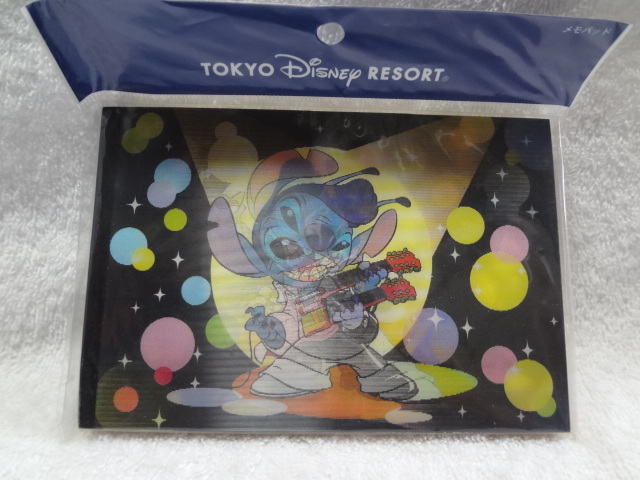 TDRメモパッド スティッチ拍卖
