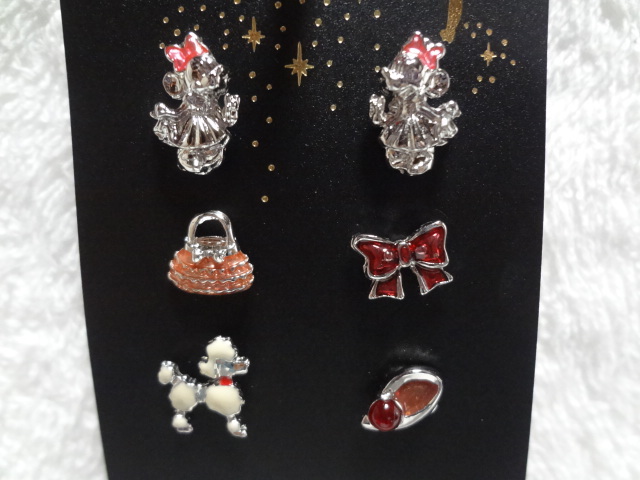 TDR ピアスセット ミニーちゃん拍卖