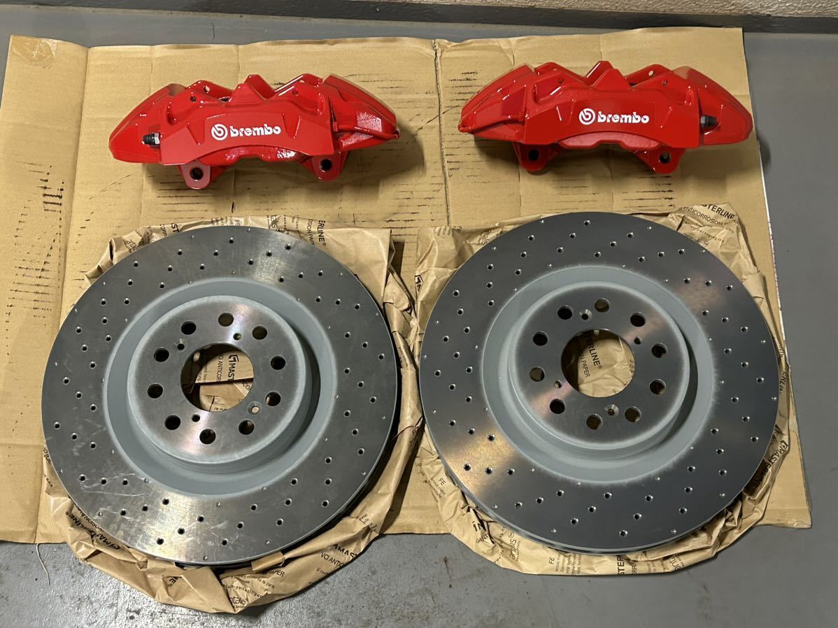 ホンダ純正 FK8 シビック typeR ブレンボブレーキ フロント未使用品 ♪ HONDA ホンダ MUGEN 無限 brembo ブレンボ ブレNO769拍卖