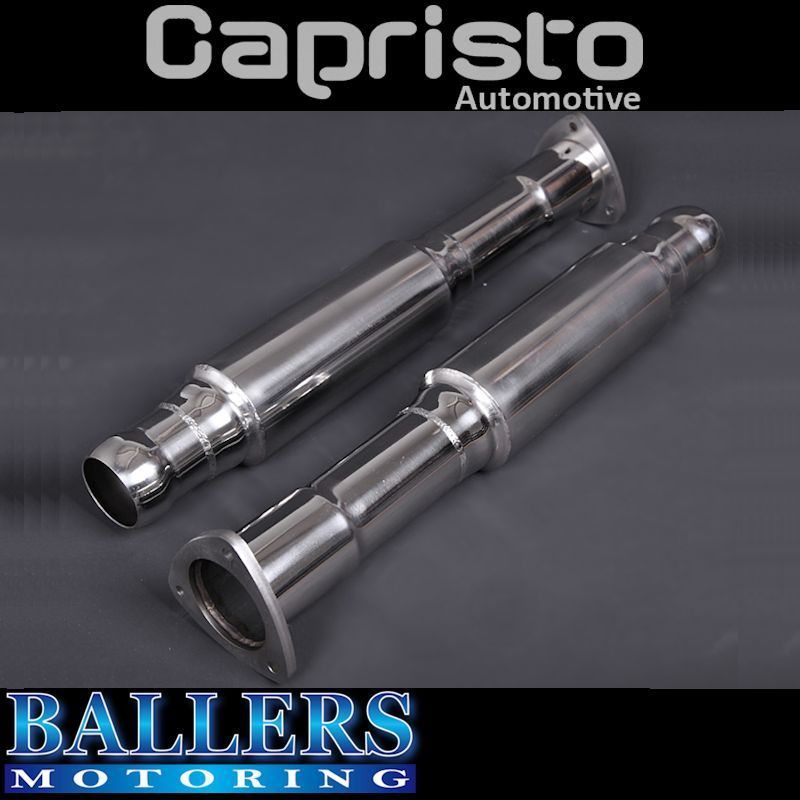 アストンマーティン DBS DB9 カプリスト 触媒ストレートパイプ V12 サイレンサー無 マフラー capristo 02AM05003003拍卖