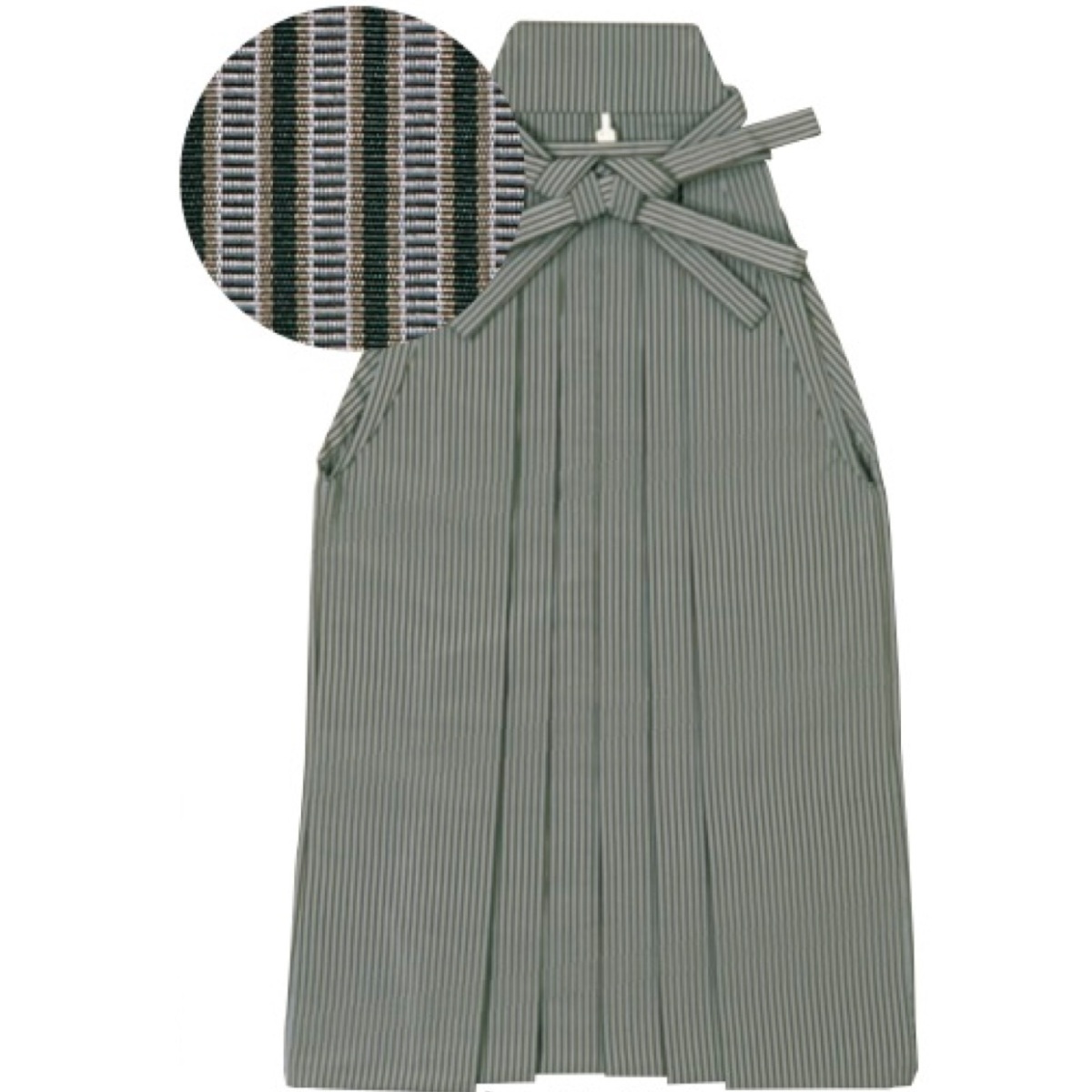 袴 はかま 「縞袴」馬乗り仕立 L寸 K185-65277-L拍卖