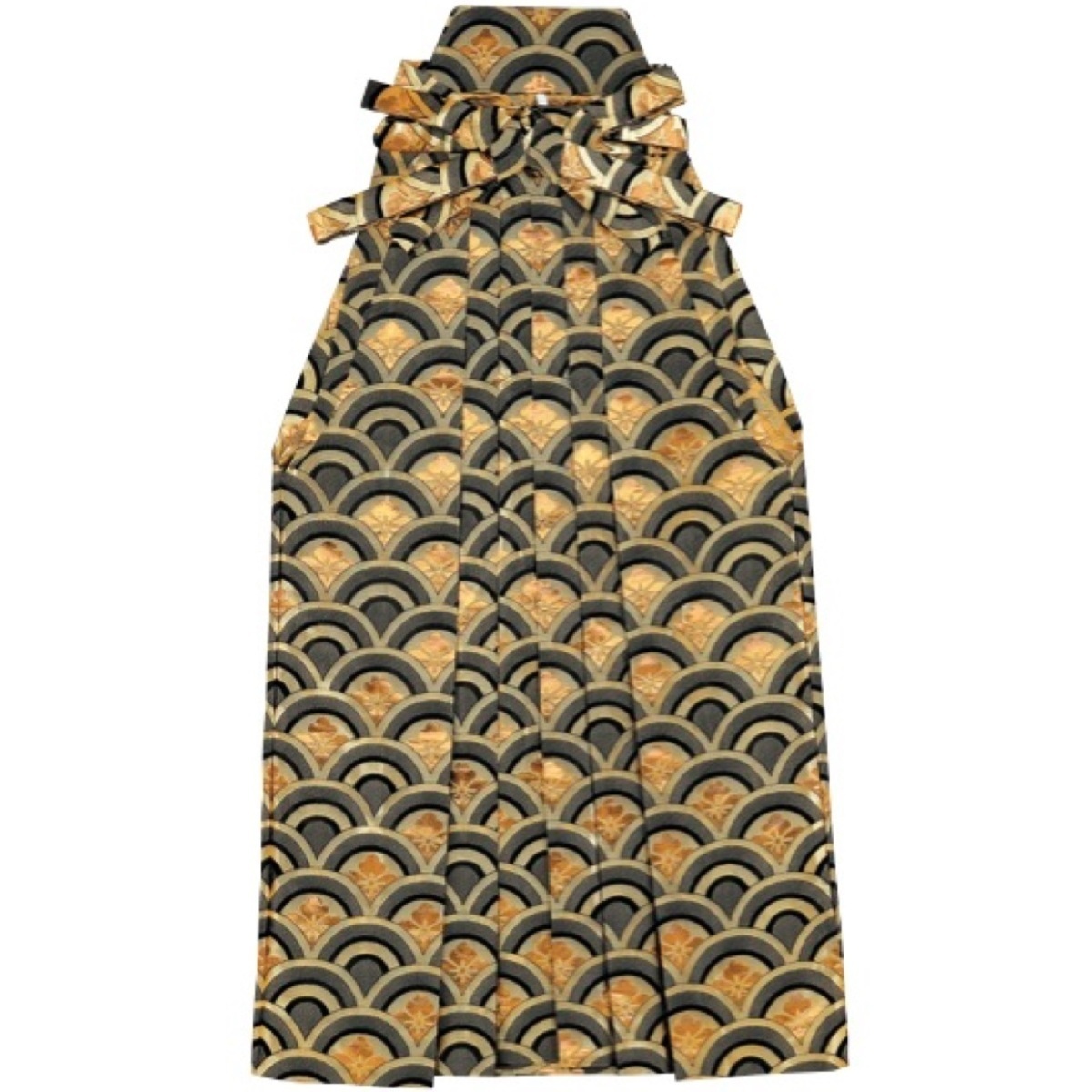 袴 はかま「踊り用袴」金属糸使用 馬乗り仕立 L寸 K187-65307-L拍卖