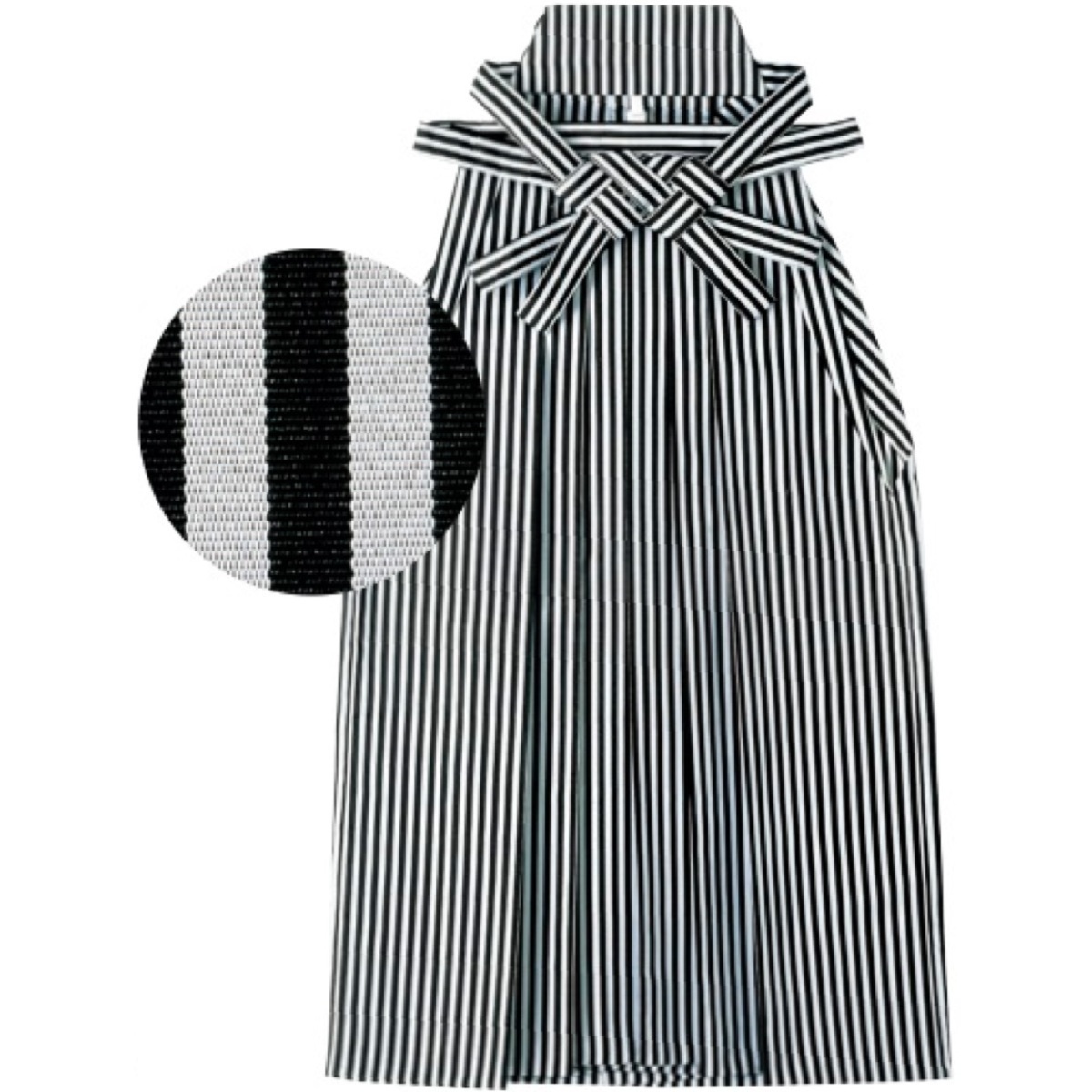 袴 はかま 「縞袴」馬乗り仕立 L寸 K186-65283-L拍卖