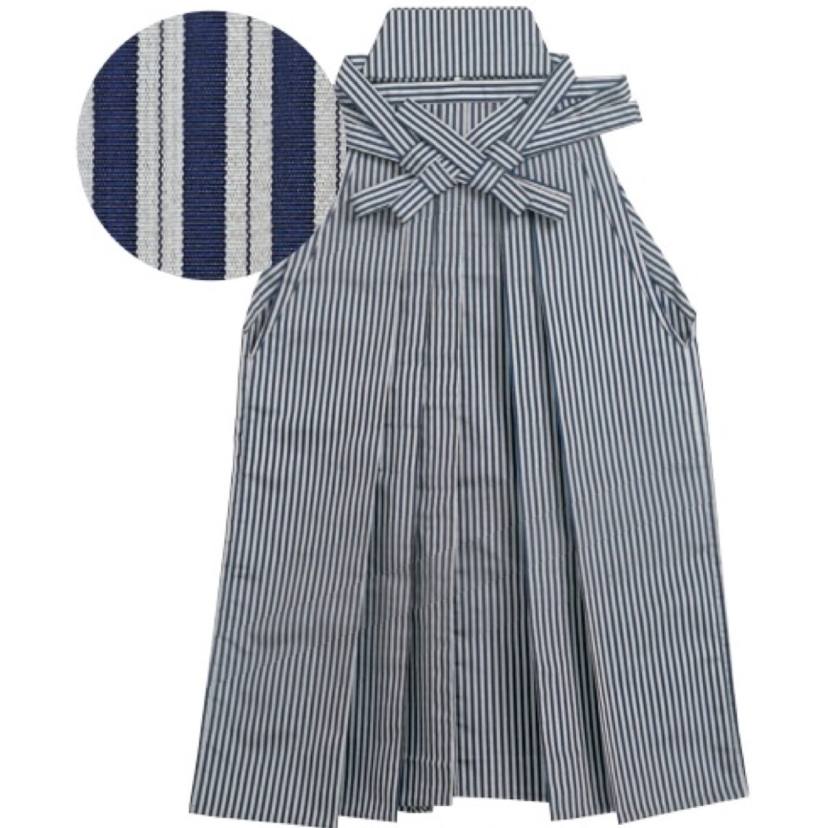 袴 はかま 「縞袴」馬乗り仕立 S寸 K185-65272-S拍卖