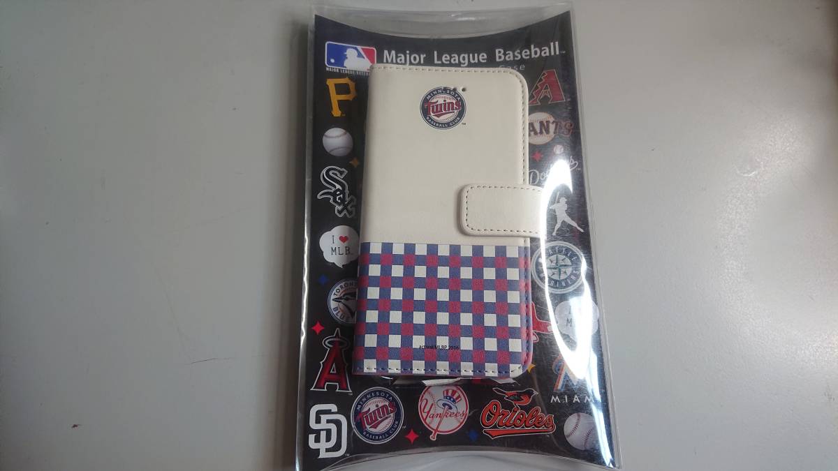 iphone SE2 / SE3 / 8 / 7 ミネソタ・ツインズ スマホケース 未使用拍卖