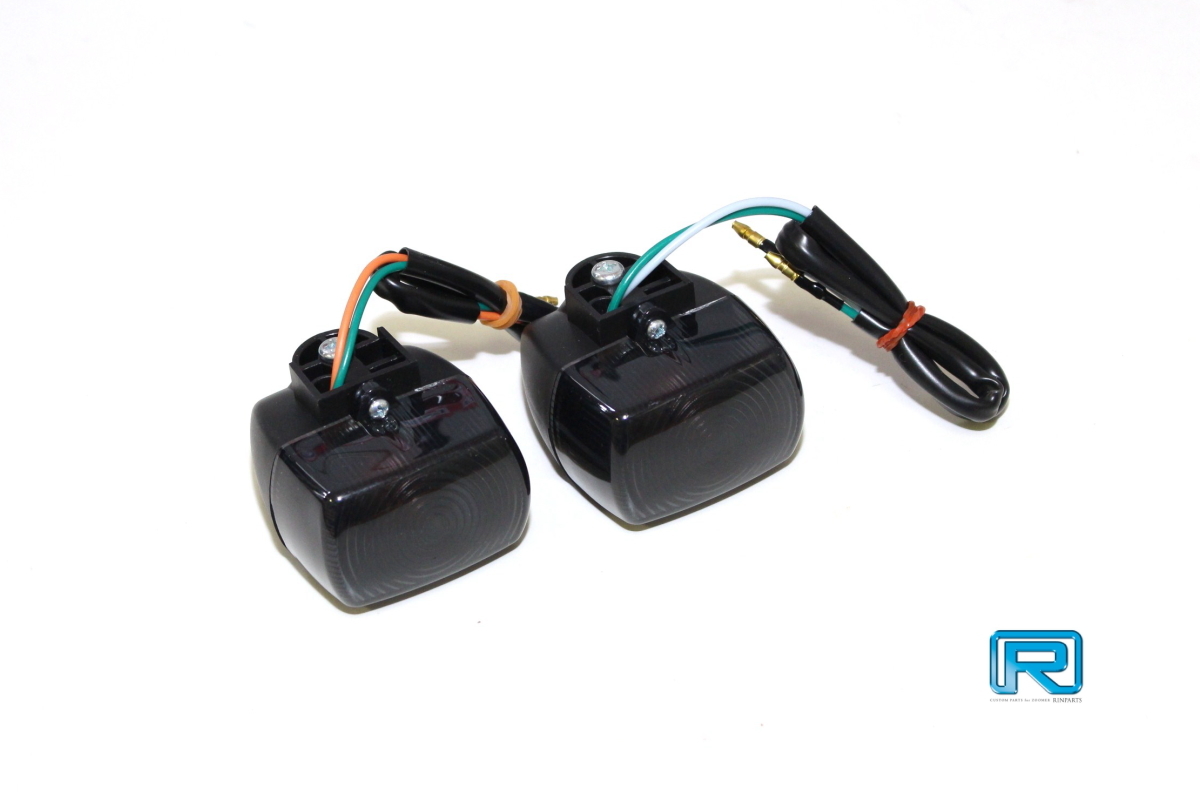 ☆☆送料込み☆☆ ズーマー 純正タイプ スモークウインカー 左右セット(2個) ZOOMER拍卖