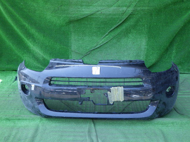 KGC30 KGC35 NGC30 前期 パッソ プラスハナ 純正フロントバンパー 黒 52119-B1200拍卖