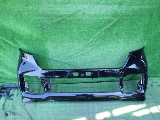 JF3 JF4 後期 N BOX カスタム 純正フロントバンパー NBOX エヌ ボックス 黒 71101-TTA-J200拍卖