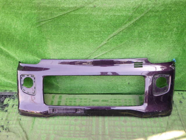 DA17W DR17W DS17W エブリイワゴン NV100クリッパーリオ タウンボックス 純正フロントバンパー エブリィ 紫 71711-64P5拍卖