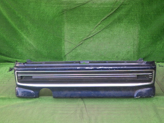 S220G S230G後期 アトレーワゴンカスタム 純正リアバンパーリヤ 紺 52159-97504拍卖