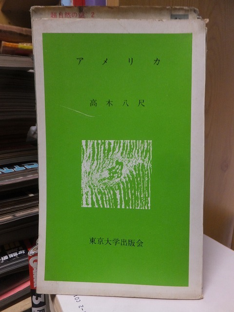アメリカ 高木八尺 ヤケシミ拍卖