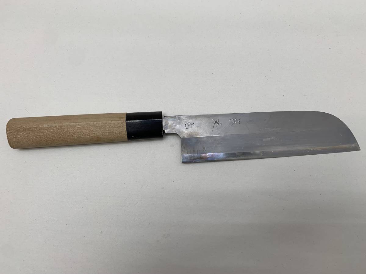 松延 竜 包丁 /和包丁/料理包丁/調理道具拍卖