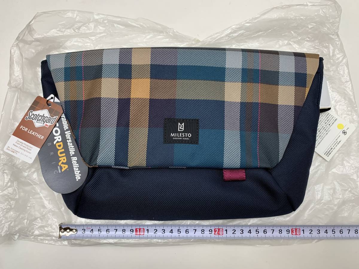 MILESTO ミレスト Hutte BODY BAG ボディバッグ MLS692 未使用拍卖
