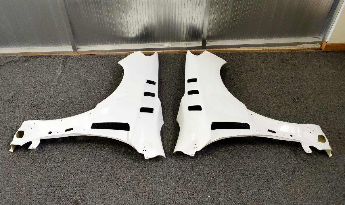 15- VA# (VAB & VAF) STI&S4 CS-STYLE フロントフェンダー FRP拍卖