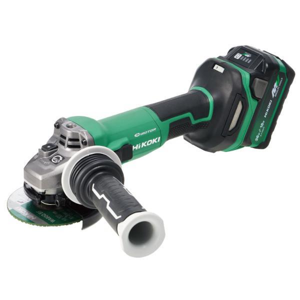 〔在庫あり〕HiKOKI 18V 100mmコードレスディスクグラインダ(本体のみ) G1810DB(NN)拍卖