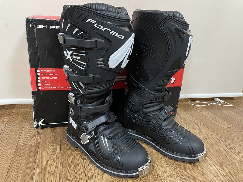 ★【未使用・タグ付き!】★FORMA フォーマ●モトクロス オフロード ブーツ●TERRAIN TX●テレイン TX●FORC350●サイズ:EUR41(26.0cm相当拍卖