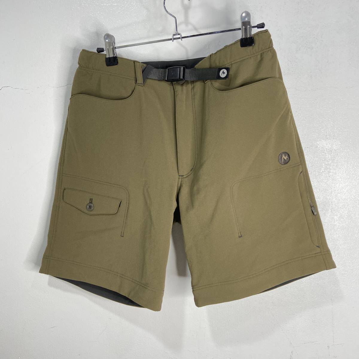 ☆送料無料☆Marmot☆Invincible Half Pant☆インヴィンシブルハーフパンツ☆オリーブカーキ☆M☆E23拍卖