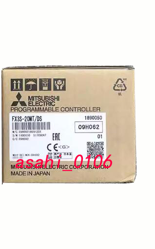 新品 MITSUBISHI/三菱 FX3S-20MT/DS FX3Sシリーズ シーケンサ PLC ミツビシ MELSEC-Fシリーズ拍卖