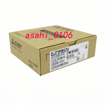 新品 MITSUBISHI/三菱 QJ71PB92V PROFIBUS-DPマスタユニット ミツビシ MELSEC-Qシリーズ拍卖