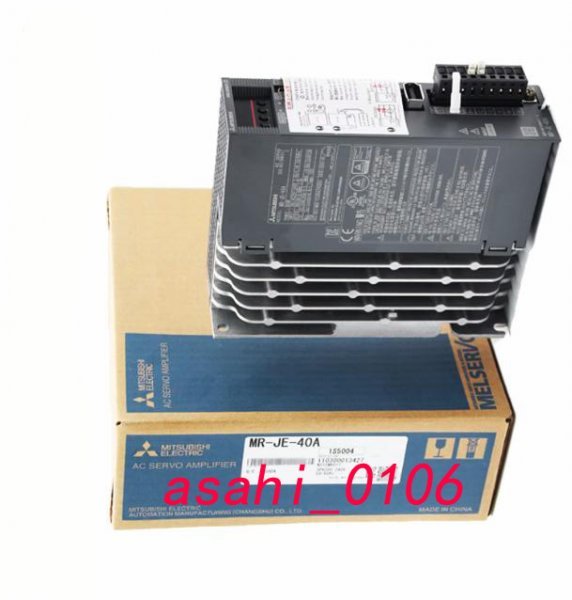 新品 MITSUBISHI/三菱 MR-JE-40A サーボドライブ拍卖