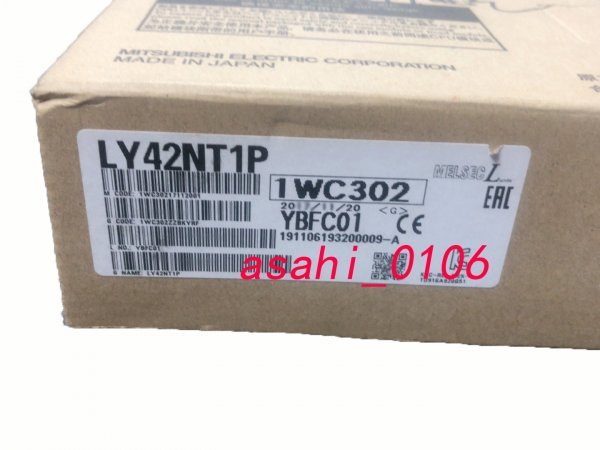 新品 MITSUBISHI/三菱 LY42NT1P トランジスタ出力ユニット シーケンサ PLC MELSEC-Lシリーズ拍卖