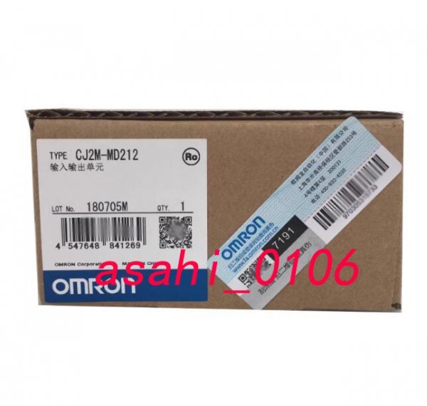 新品 OMRON/オムロン CJ2M-MD212 CJシリーズ拍卖
