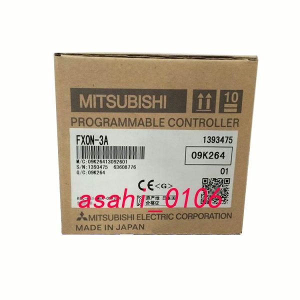 新品 MITSUBISHI/三菱 FX0N-3A PLC アナログ入出力ブロック拍卖
