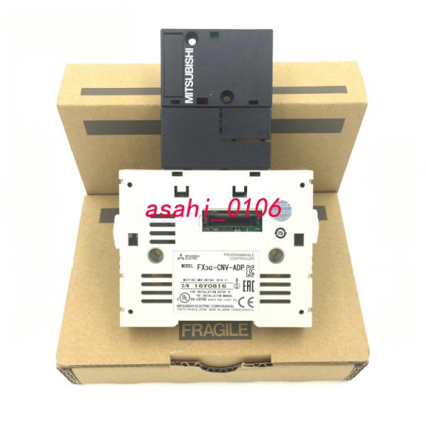 新品 MITSUBISHI/三菱 FX3G-CNV-ADP シーケンサー拍卖