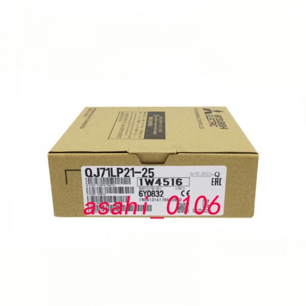 新品 MITSUBISHI/三菱 QJ71LP21-25 シーケンサー拍卖