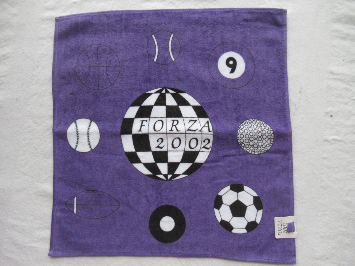 タオルハンカチ 30×30cm FORZA 2002拍卖
